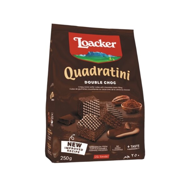 LOACKER Křupavé oplatky ČOKOLÁDA 250 g