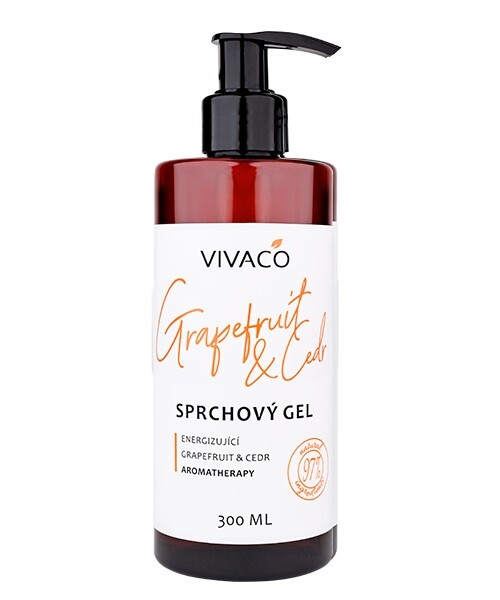 Vivaco Sprchový gel Grapefruit a Cedr 300 ml
