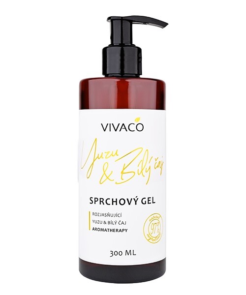 Vivaco Sprchový gel Yuzu a Bílý čaj 300 ml