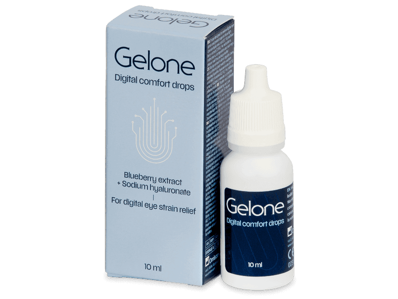 Omisan Oční kapky Gelone Digital comfort 10 ml