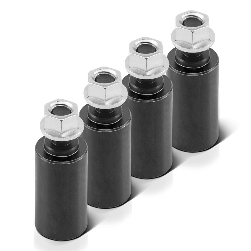 Stahlwerk Sada šroubovaných dorazů svářecího stolu systém D16 4358