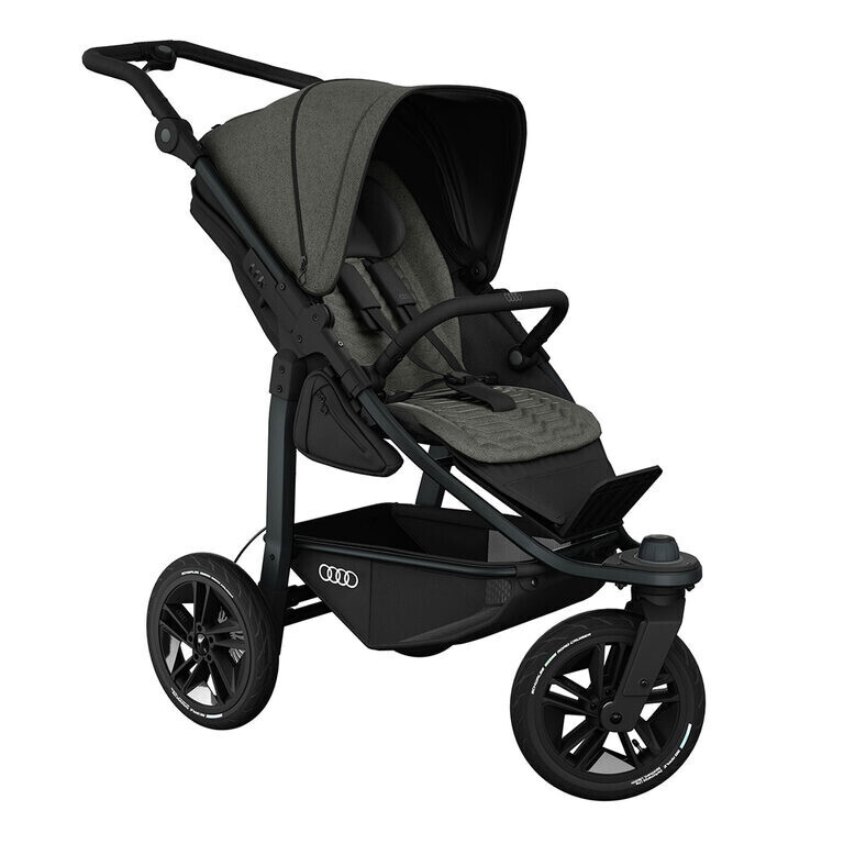 TFK set mono 3 Audi Edition – sport seat, kombinovaný kočárek