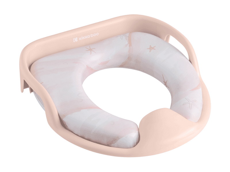 KIKKABOO Dětské WC sedátko Sea World Starfish Pink