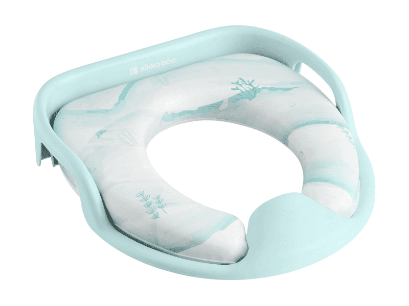 KIKKABOO Dětské WC sedátko Sea World Coral Mint