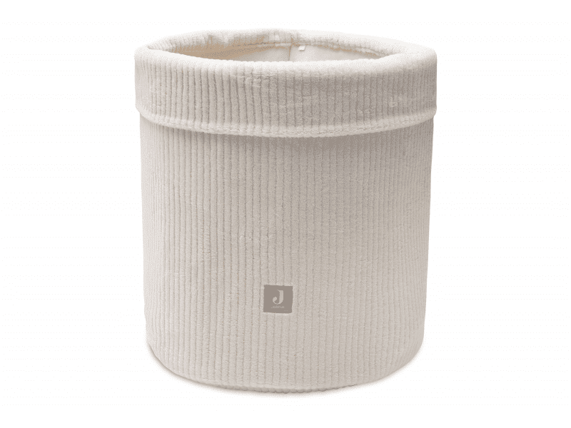 Jollein Košík úložný Cloudy Rib Oatmetal
