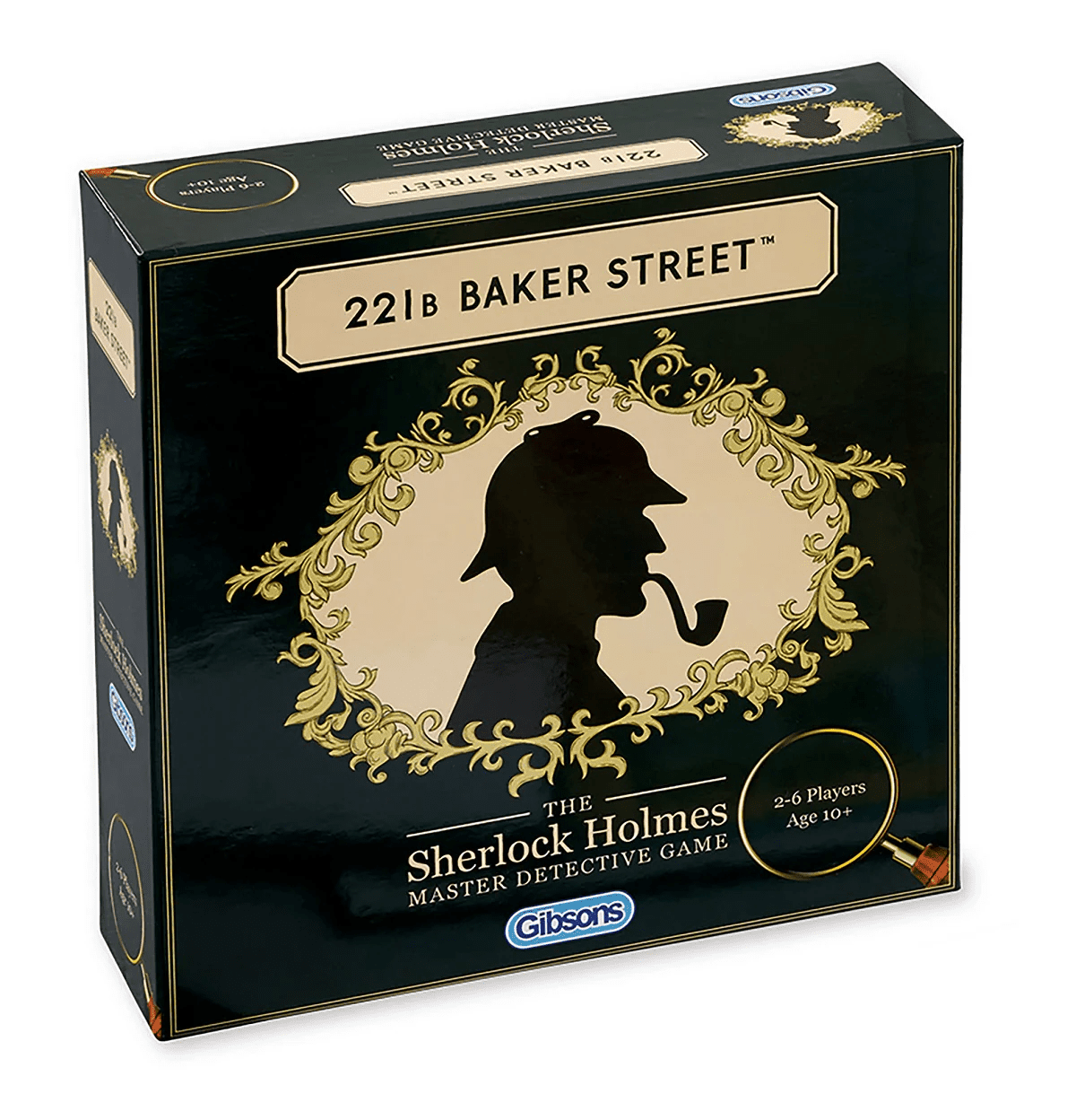 Gibson Games 221B Baker Street: The Master Detective Game