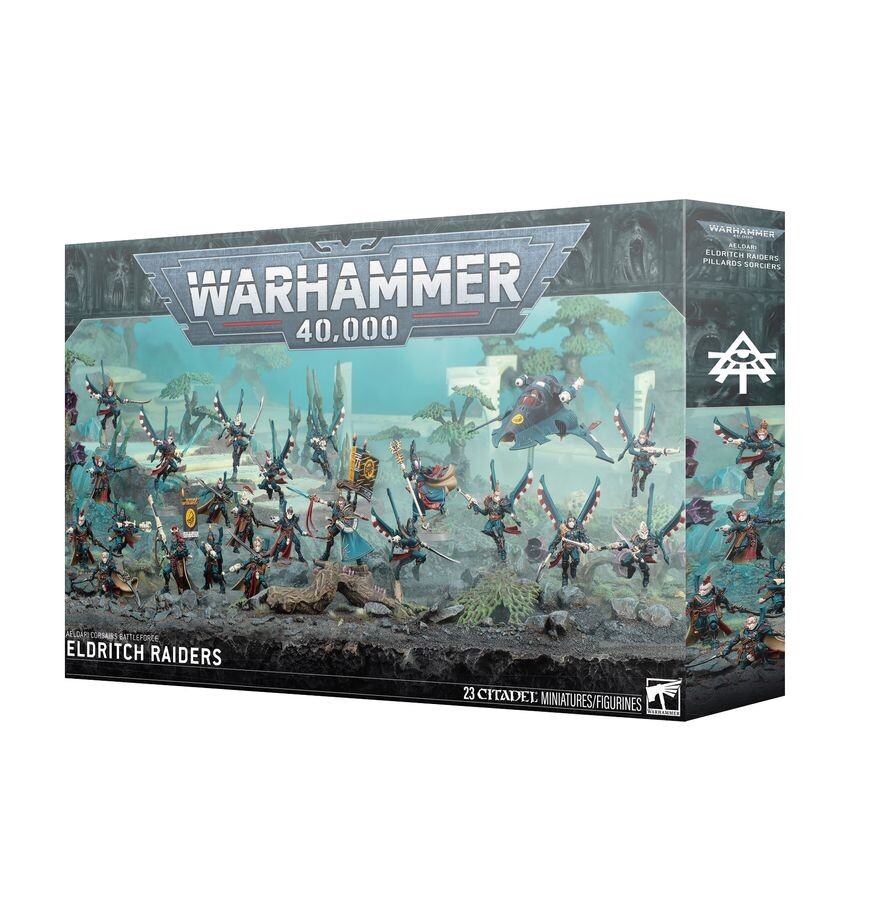 Games Workshop Warhammer 40000: Aeldari Corsairs Battleforce: Eldritch Raiders
