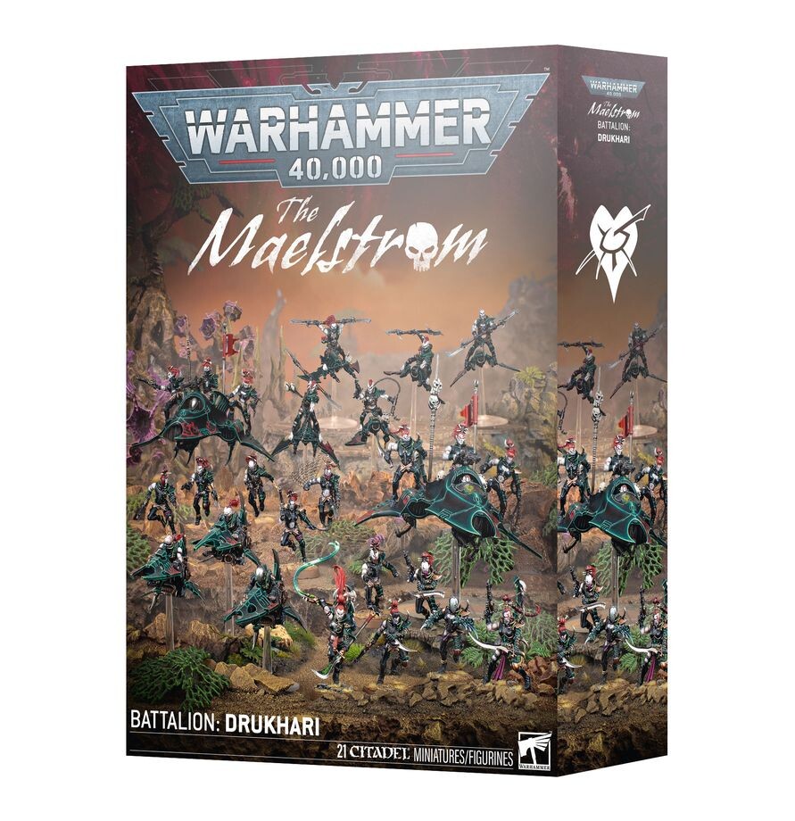 Games Workshop Warhammer 40000: The Maelstrom Battalion: Drukhari
