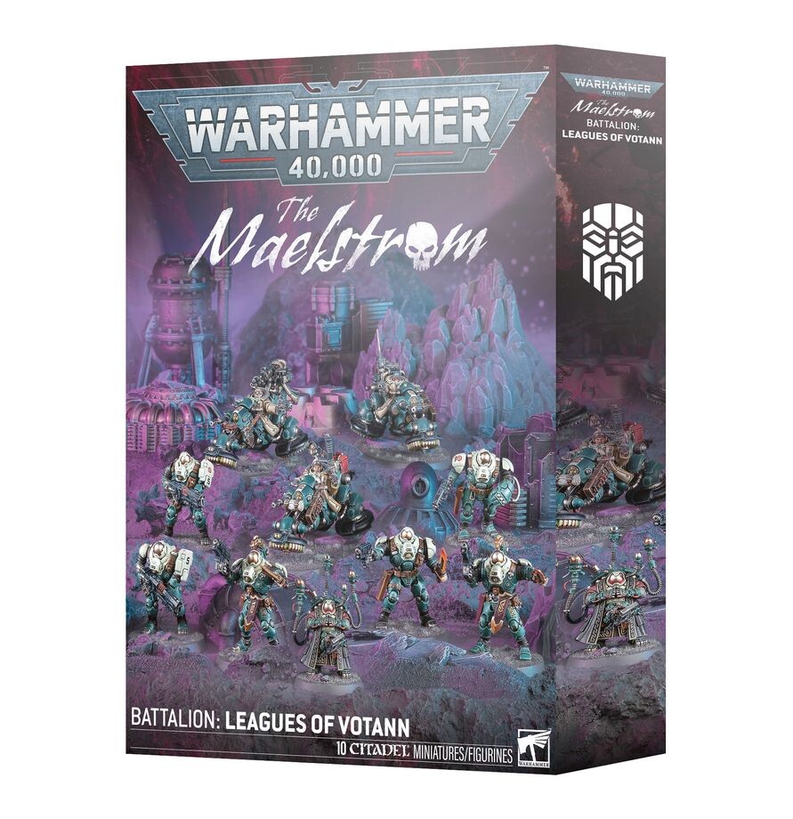 Games Workshop The Maelstrom Battalion: Leagues of Votann