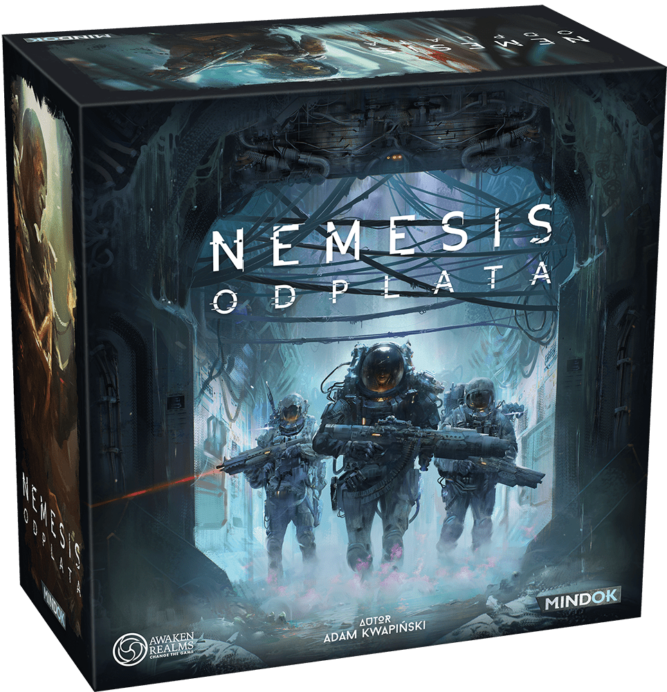 Mindok Nemesis: Odplata