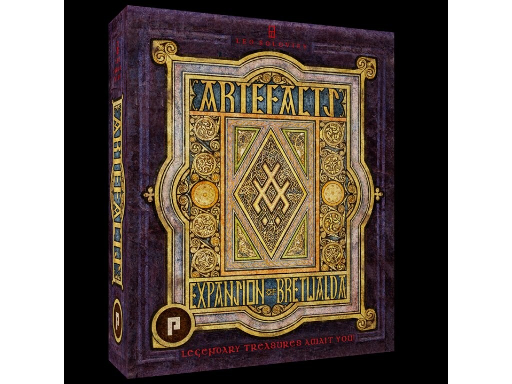 Phalanx Games Bretwalda: Artefacts - EN
