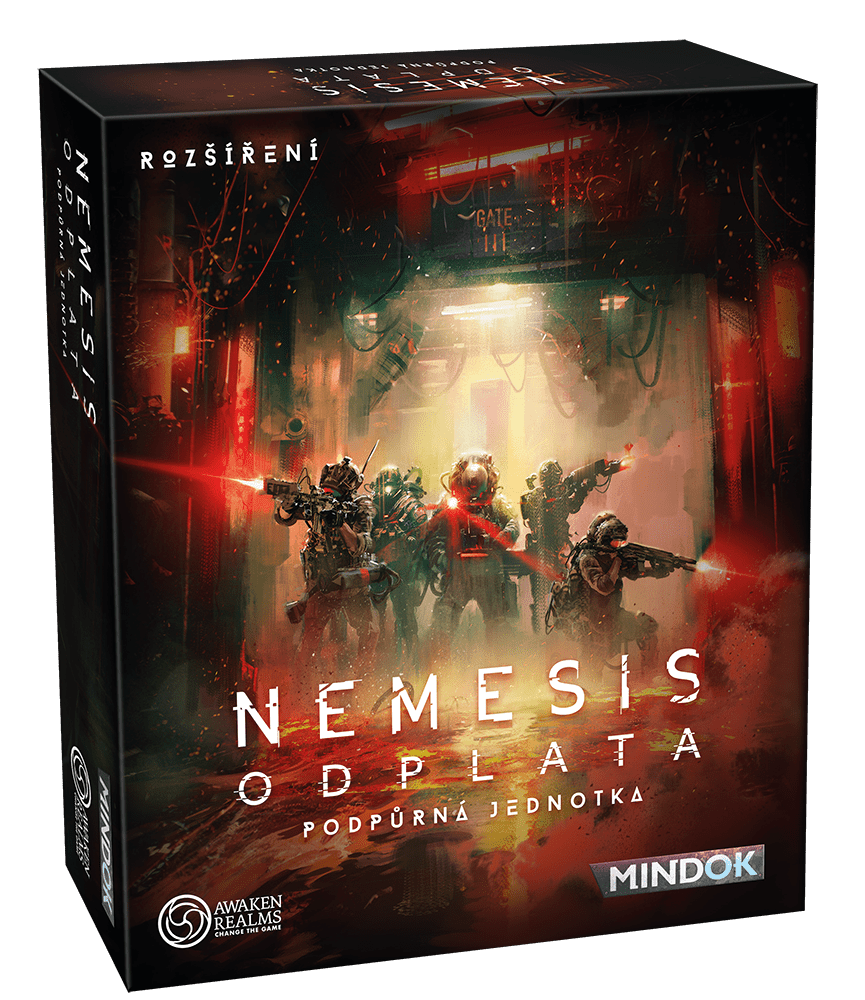 Mindok Nemesis: Odplata – Podpůrná jednotka