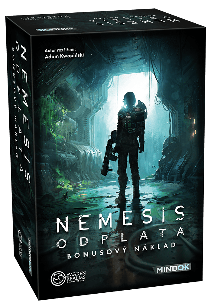 Mindok Nemesis: Odplata - Bonusový náklad
