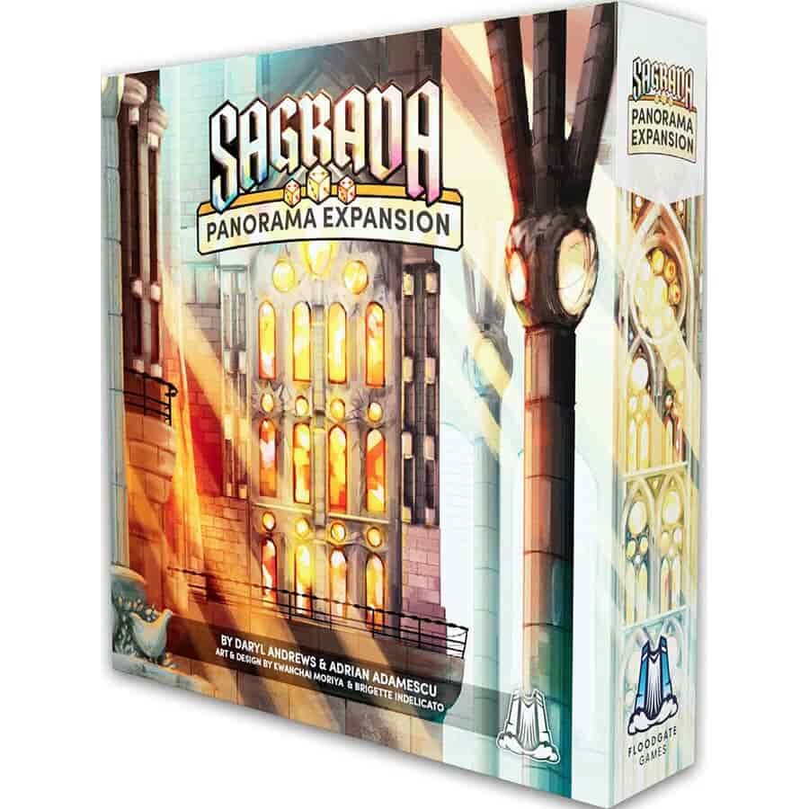 Floodgate Games Sagrada: Panorama