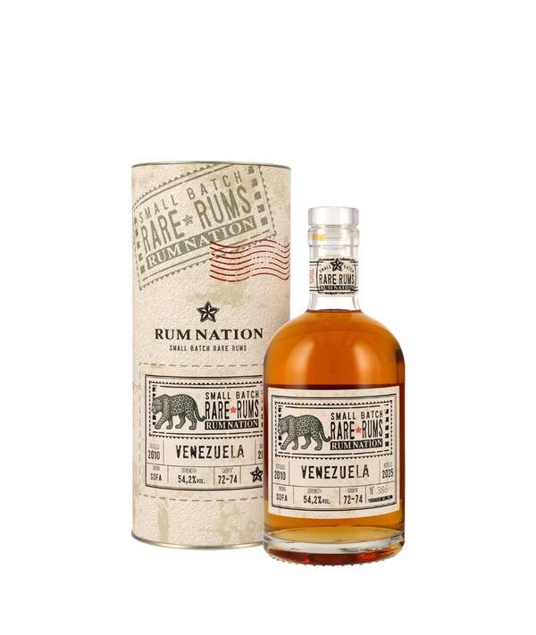 Rum Nation Venezuela 2010-2025 54,2% 0,7 l