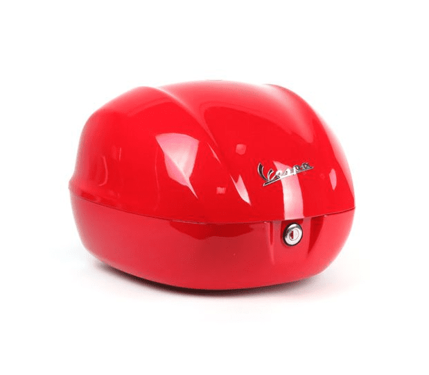 Kufr Piaggio 32L - červená Dragon 894, Vespa Primavera, ​Sprint 50-150ccm PI1600R7