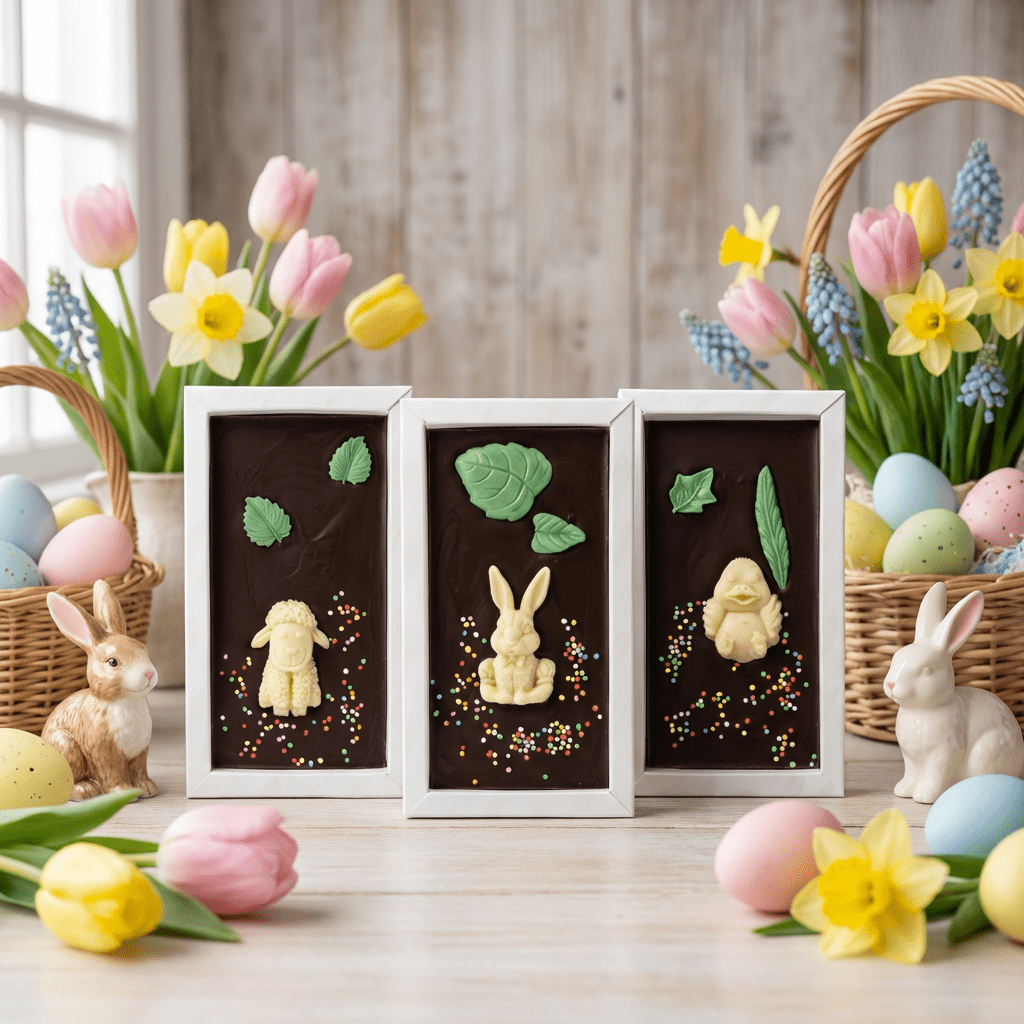 Choklid Velikonoční čokoláda se zvířátkem | 58% tmavá čokoláda