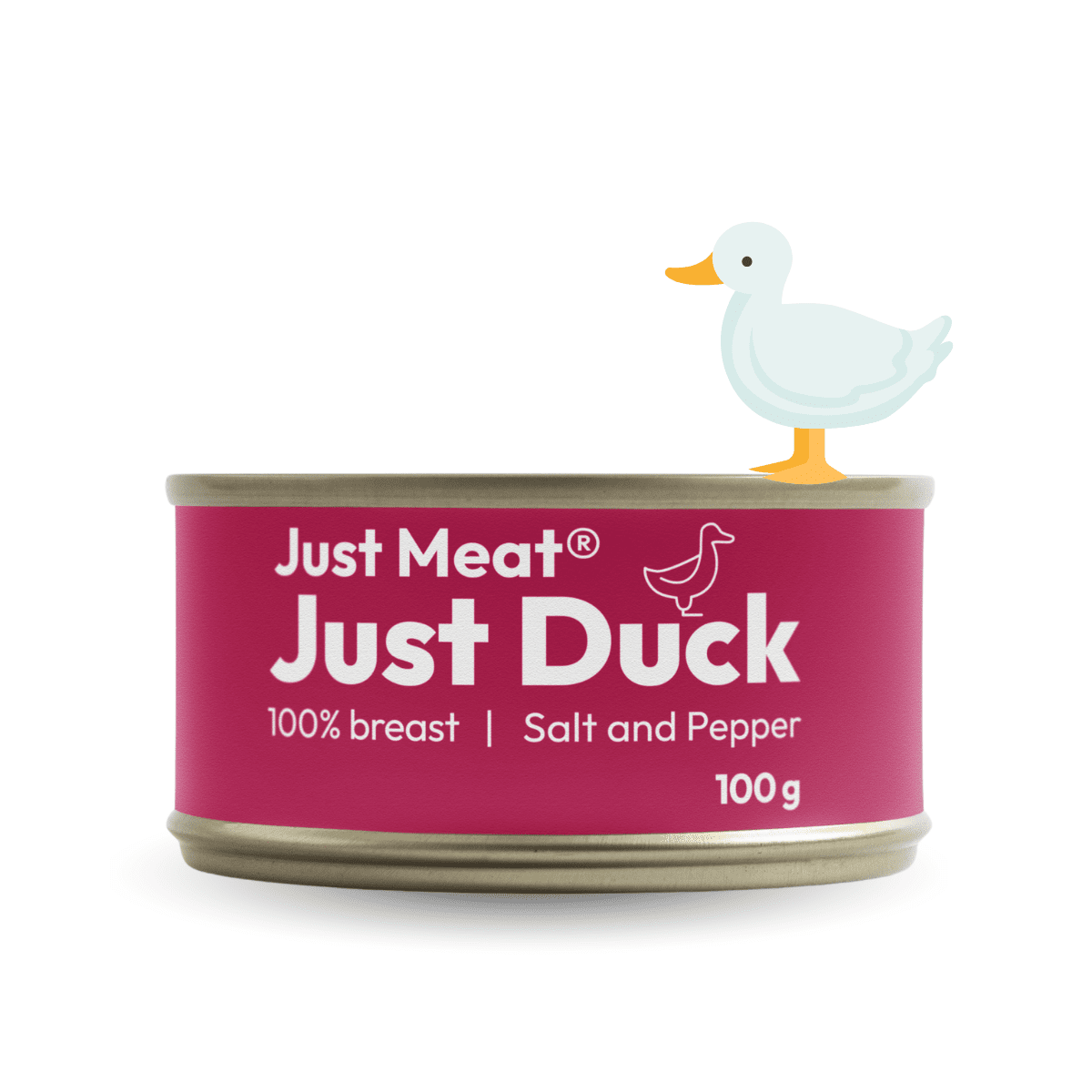Just Meat Kachní prsa 100 g
