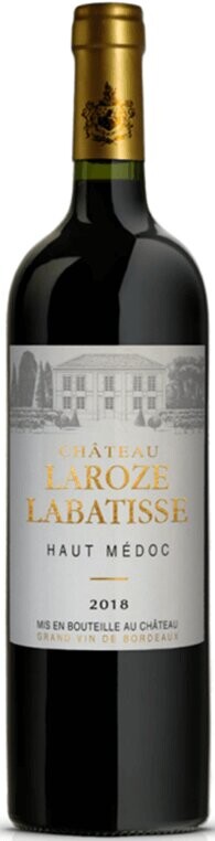 Château Laroze Labatisse 2022, Haut-Médoc, Bordeaux