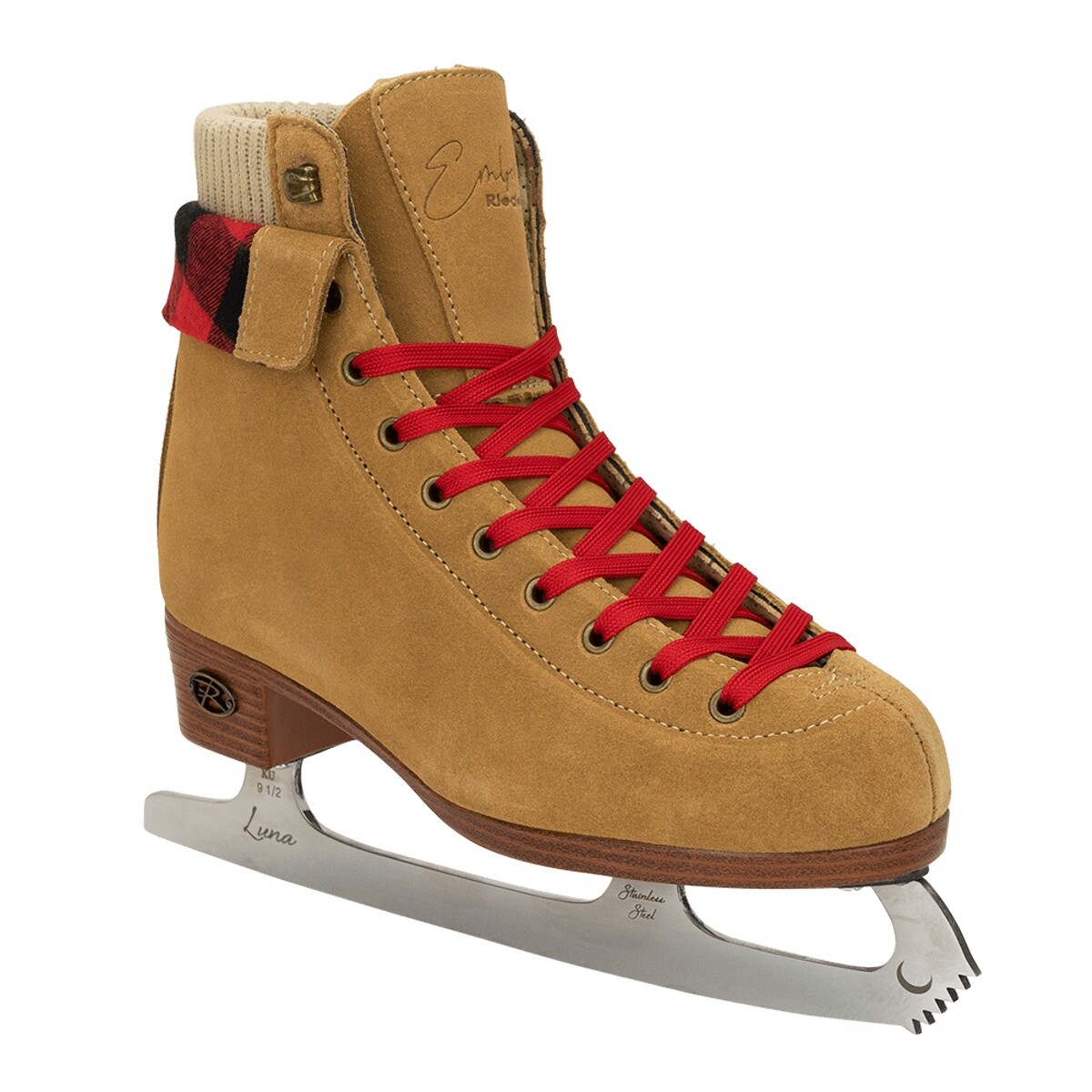 Riedell - Ember Ice Skate Cider - lední brusle Velikost (brusle): 35.5
