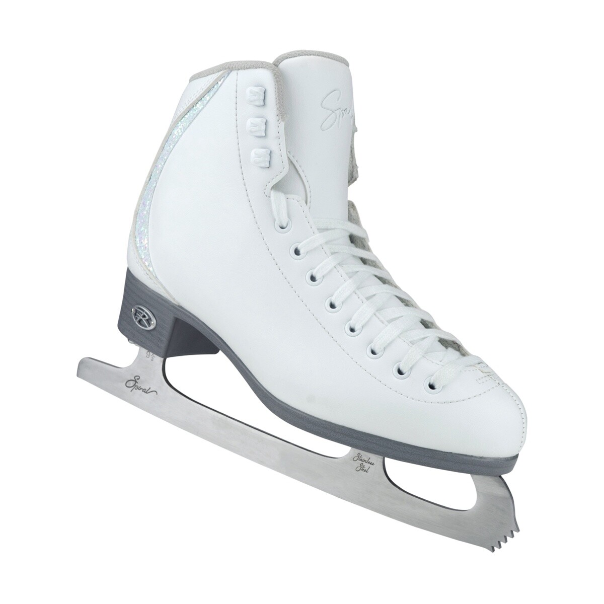 Riedell - Sparkle Snow Ice Skate - lední brusle Velikost (brusle): 35.5