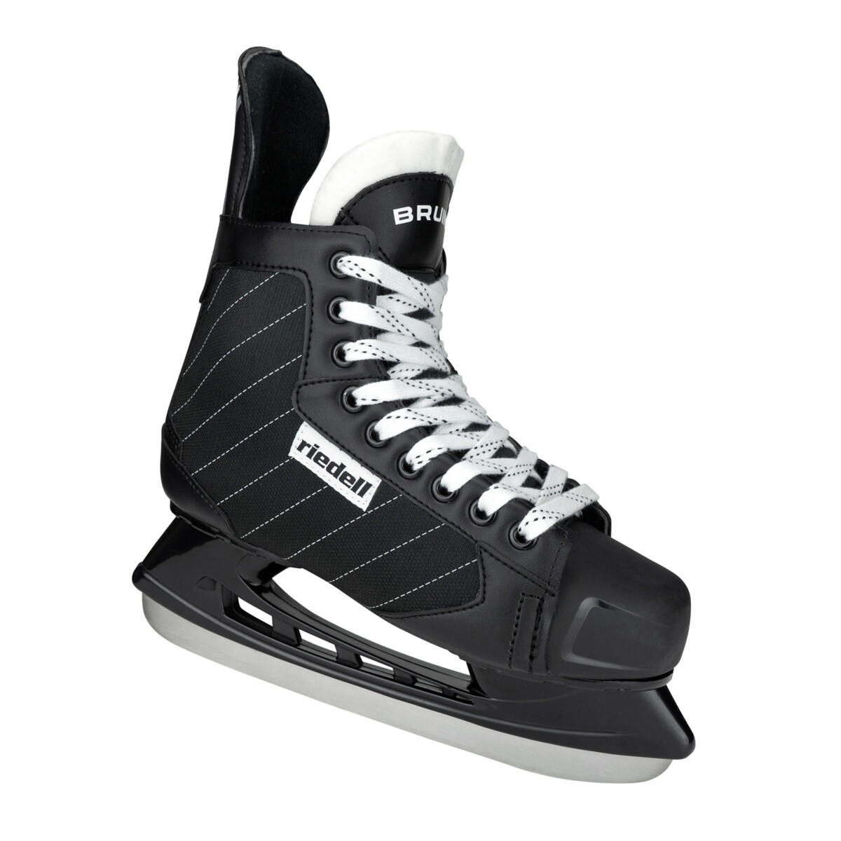 Riedell - Bruin Ice Skate Black - lední brusle Velikost (brusle): 36.5