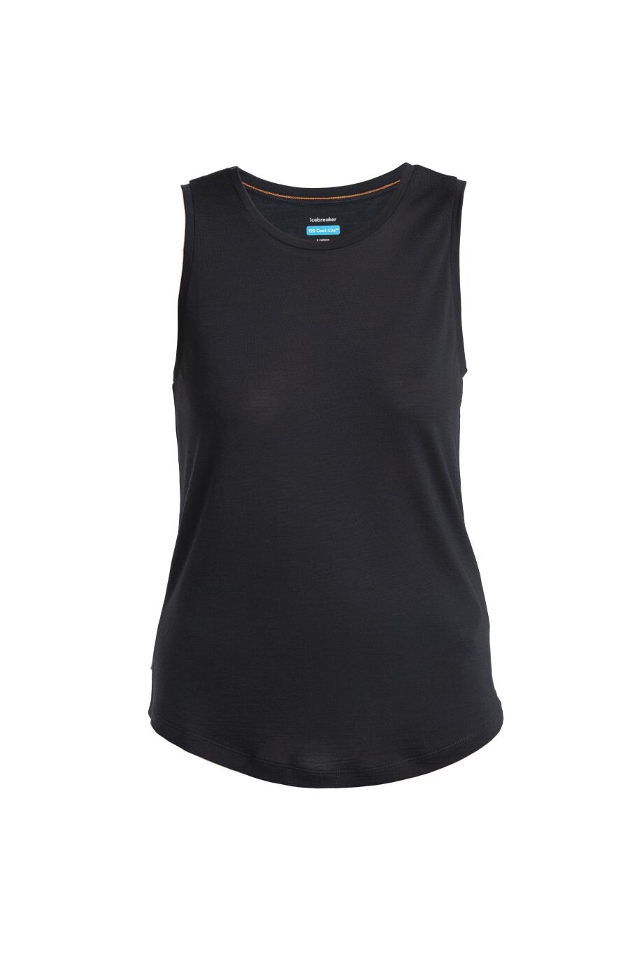 ICEBREAKER Wmns Merino 125 Cool-Lite™ Sphere III Tank, Black velikost: M