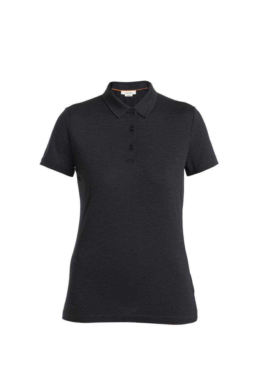 ICEBREAKER Wmns Merino 150 Tech Lite III SS Polo, Black velikost: L