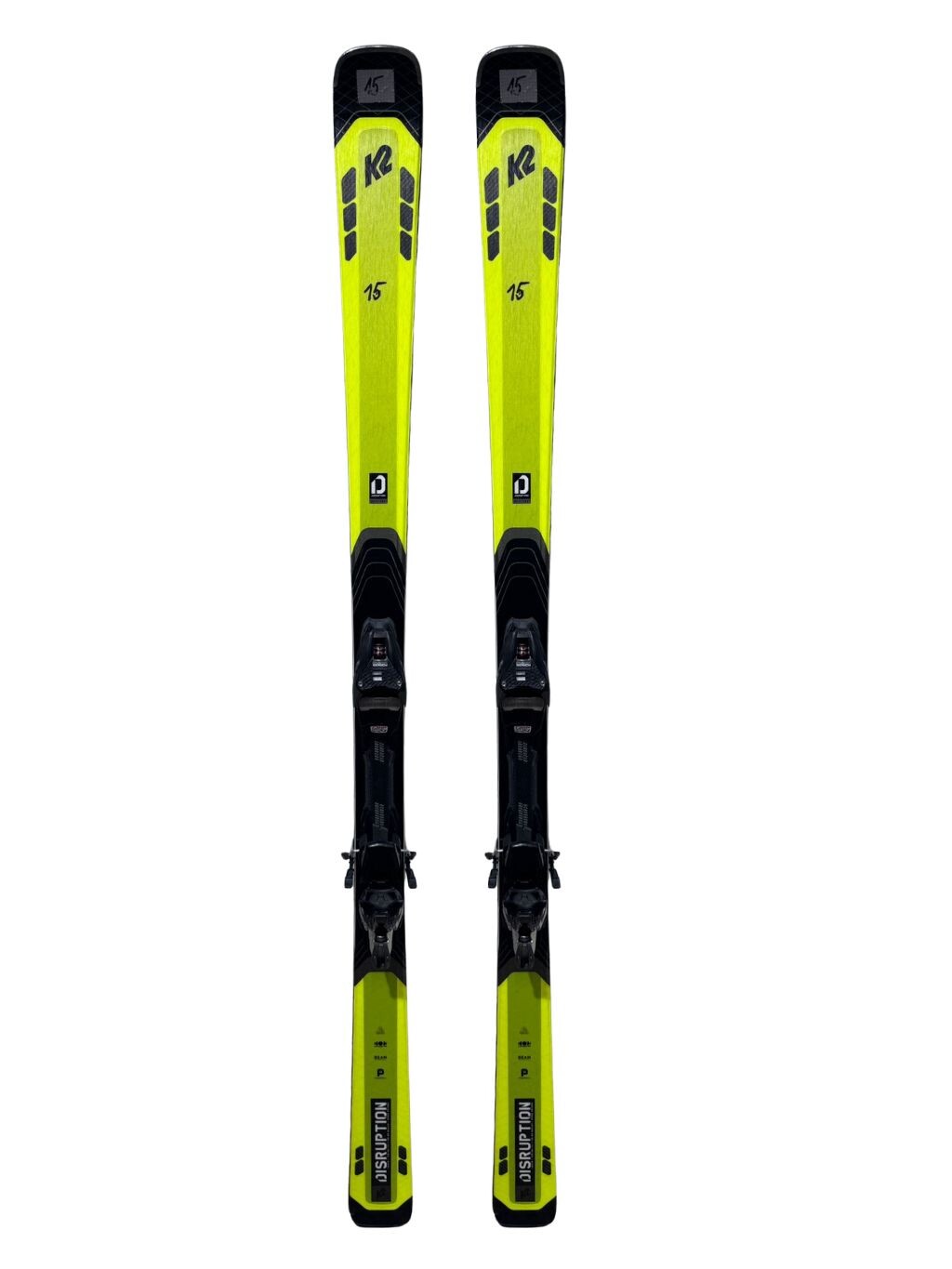 K2 Disruption 82Ti + vázání Mxcell 12 Tcx Quikclik  - testovací model (záruka 1 rok) velikost: 177 cm (testovací model)