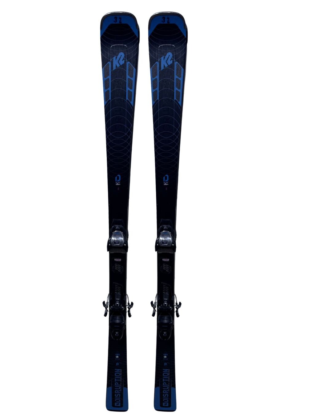 K2 Disruption SC W + vázání Er3 10 Compact Quikclik  - testovací model (záruka 1 rok) velikost: 167 cm (testovací model)