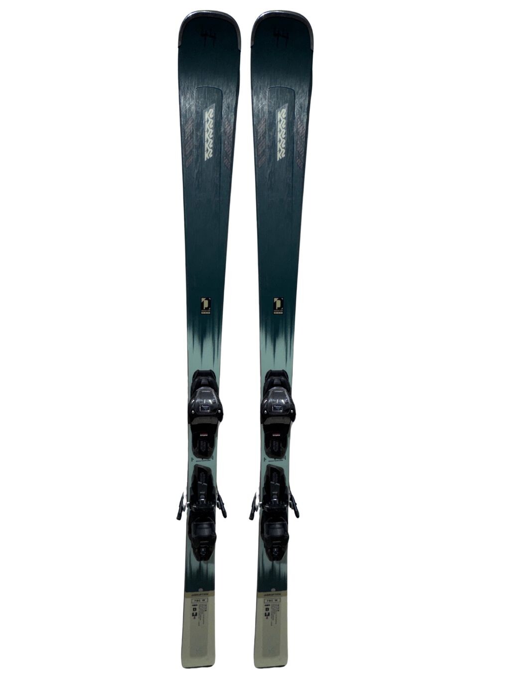 K2 Disruption 78C W + vázání Er3 10 Compact Quikclik Black - testovací model (záruka 1 rok) velikost: 167 cm (testovací model)