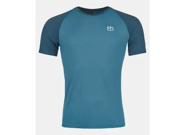 Ortovox 120 Tec Fast Mountain pánské triko krátký rukáv Mountain Blue vel. L