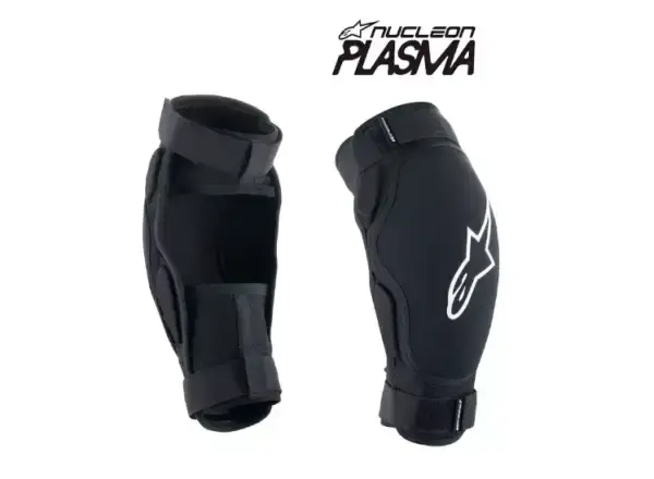 Alpinestars A-Impact Plasma Pro chrániče loktů Black/White vel. XL