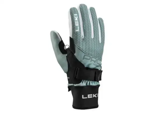 Leki PRC ThermoPlus Shark dámské rukavice Black-ice green vel. 8.0