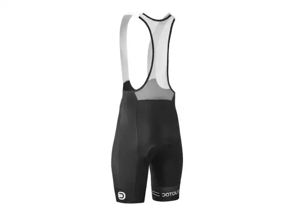 Dotout Team Dot Pro pánské kraťasy s vložkou a laclem Black/Black vel. M