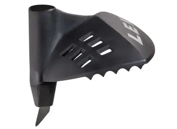 Leki Racing Steel Tip náhradní hrot s košíčkem černá 9,0 mm