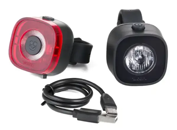 Woom Beam Bike Lights přední a zadní světlo SET