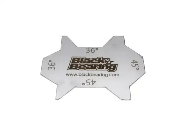 BlackBearing měřidlo na měření úkosů hlavových ložisek