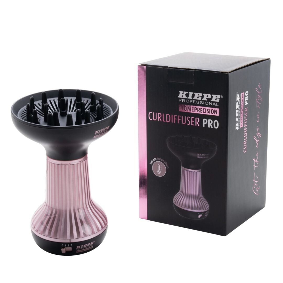 Kiepe CurlDiffuser PRO - fén na sušení kadeří, 800W