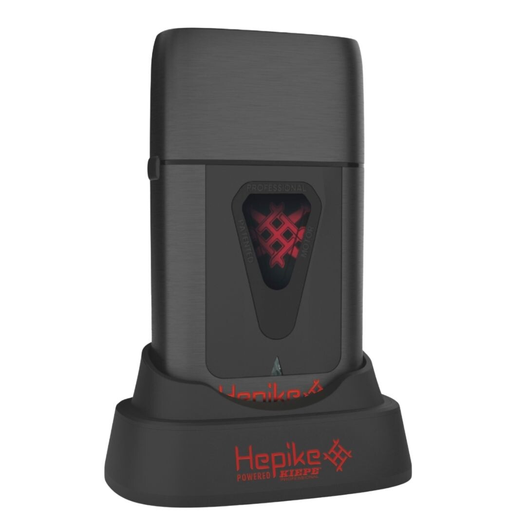 Hepike Shaver Motor Vector 6364 - dvouplanžetový profesionální holicí strojek  + Stlačený vzduch, 400 ml