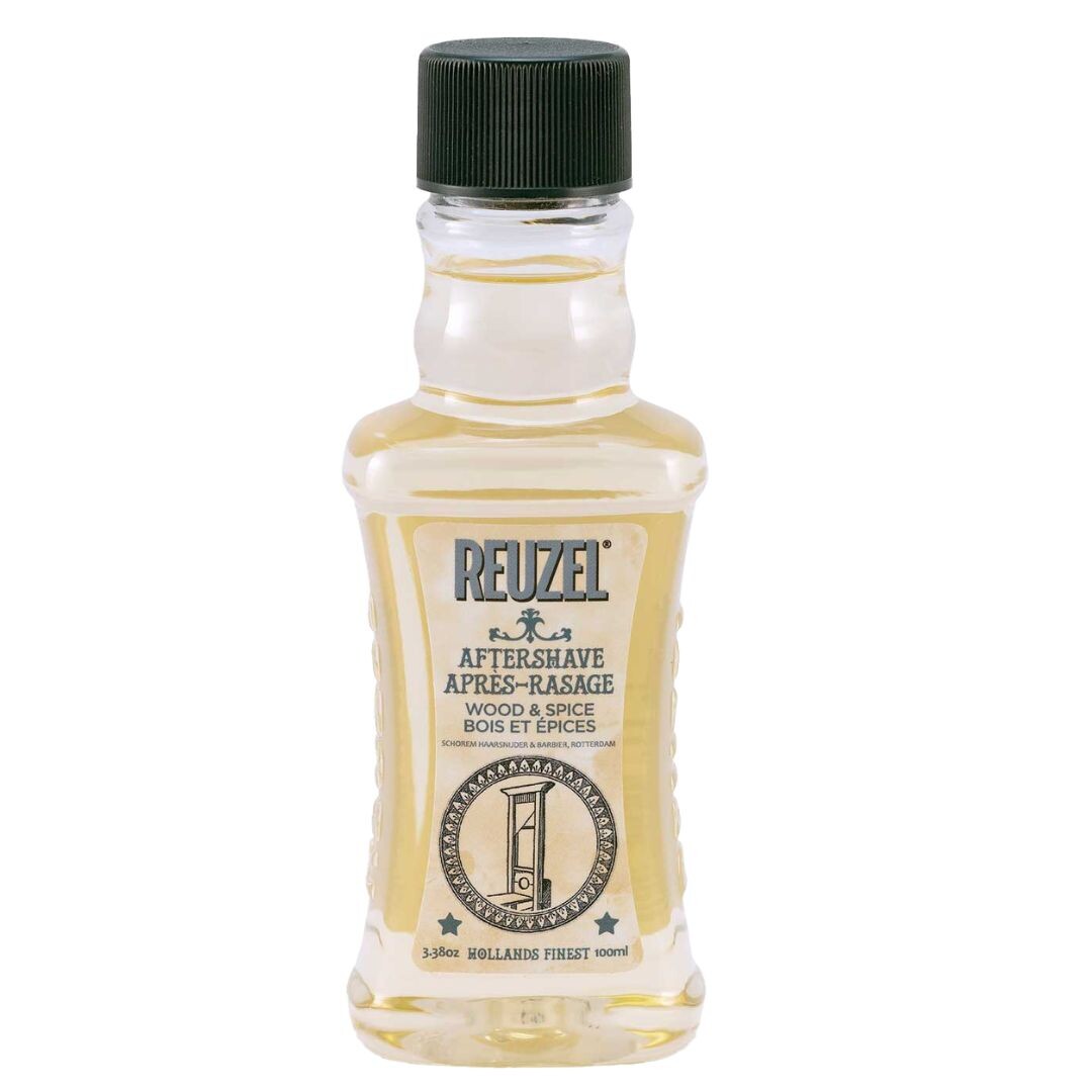 Reuzel AfterShave - vody po holení Wood&Spice - 100 ml