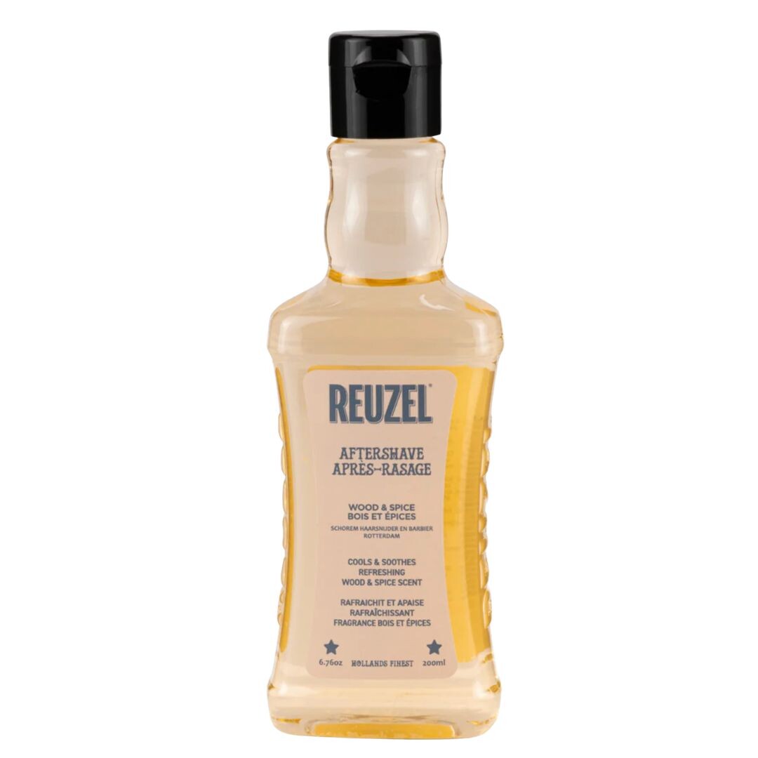 Reuzel AfterShave - vody po holení Wood&Spice - 200 ml