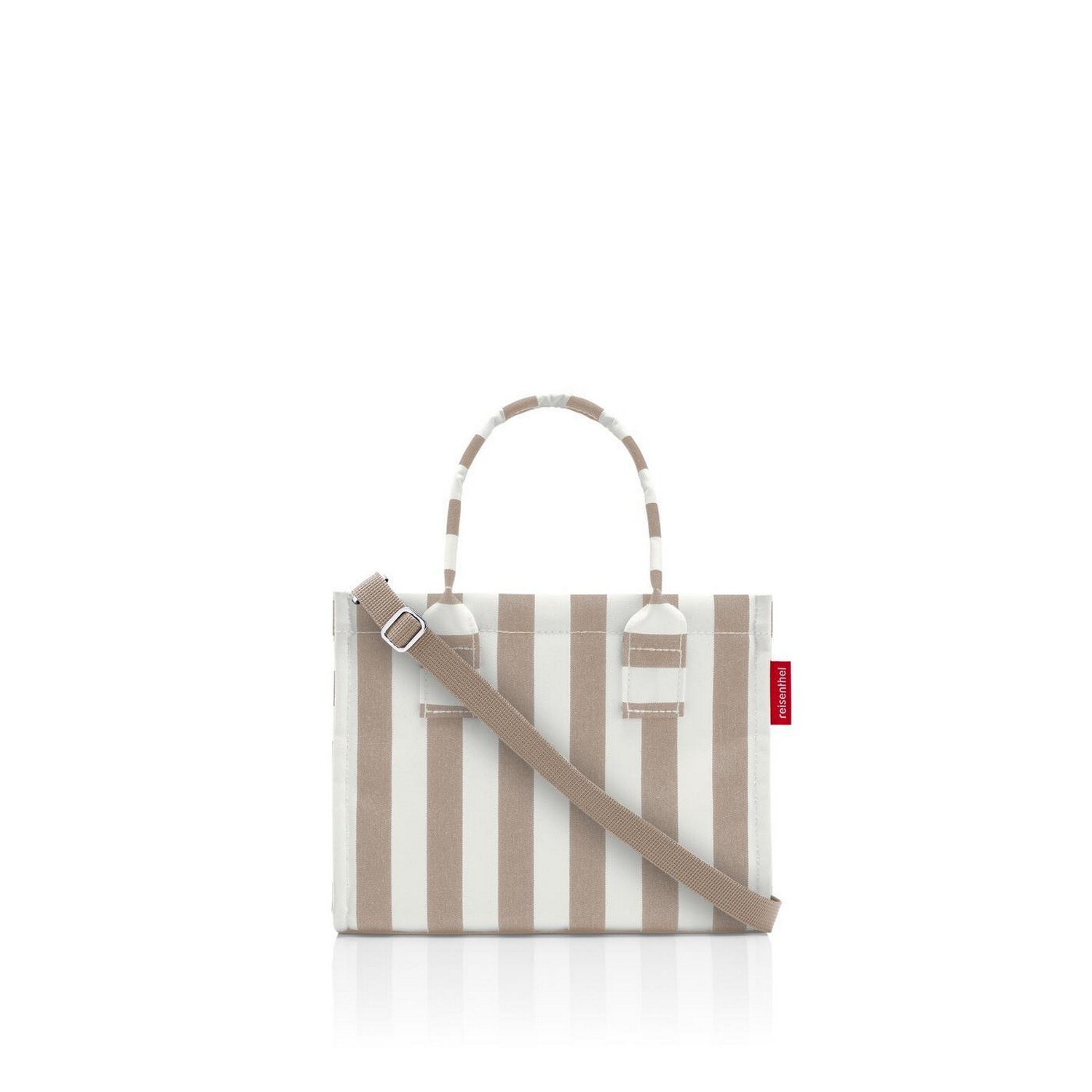 Crossbody kabelka Reisenthel Daily Shopper XS Summerstripes coffee