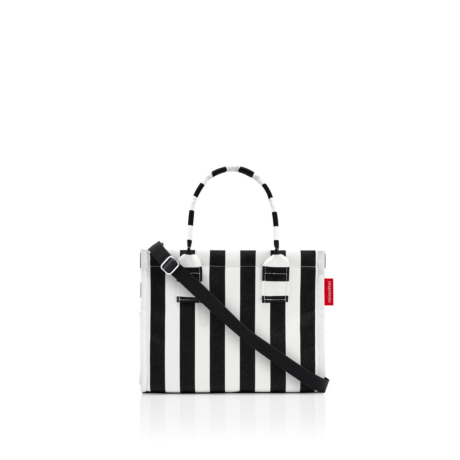 Crossbody kabelka Reisenthel Daily Shopper XS Summerstripes black