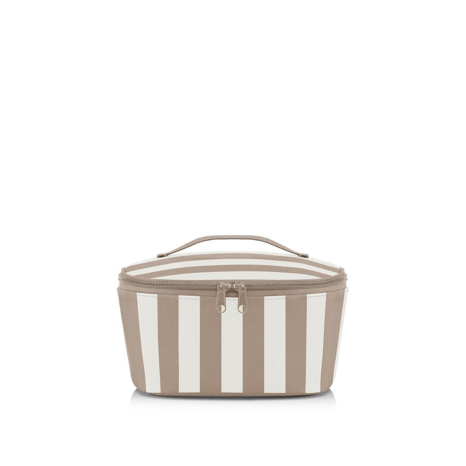 Termobox Reisenthel Coolerbag S pocket Summerstripes coffee