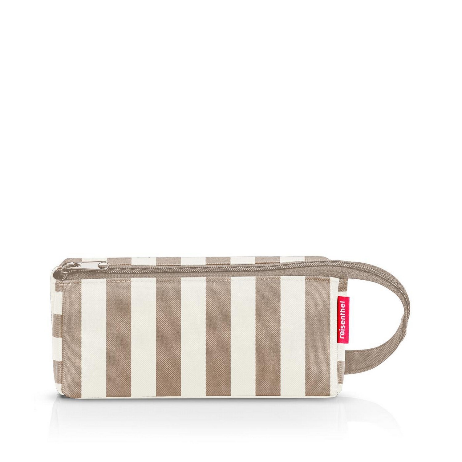Rozkládací kosmetické pouzdro Reisenthel Fold Case Summerstripes coffee