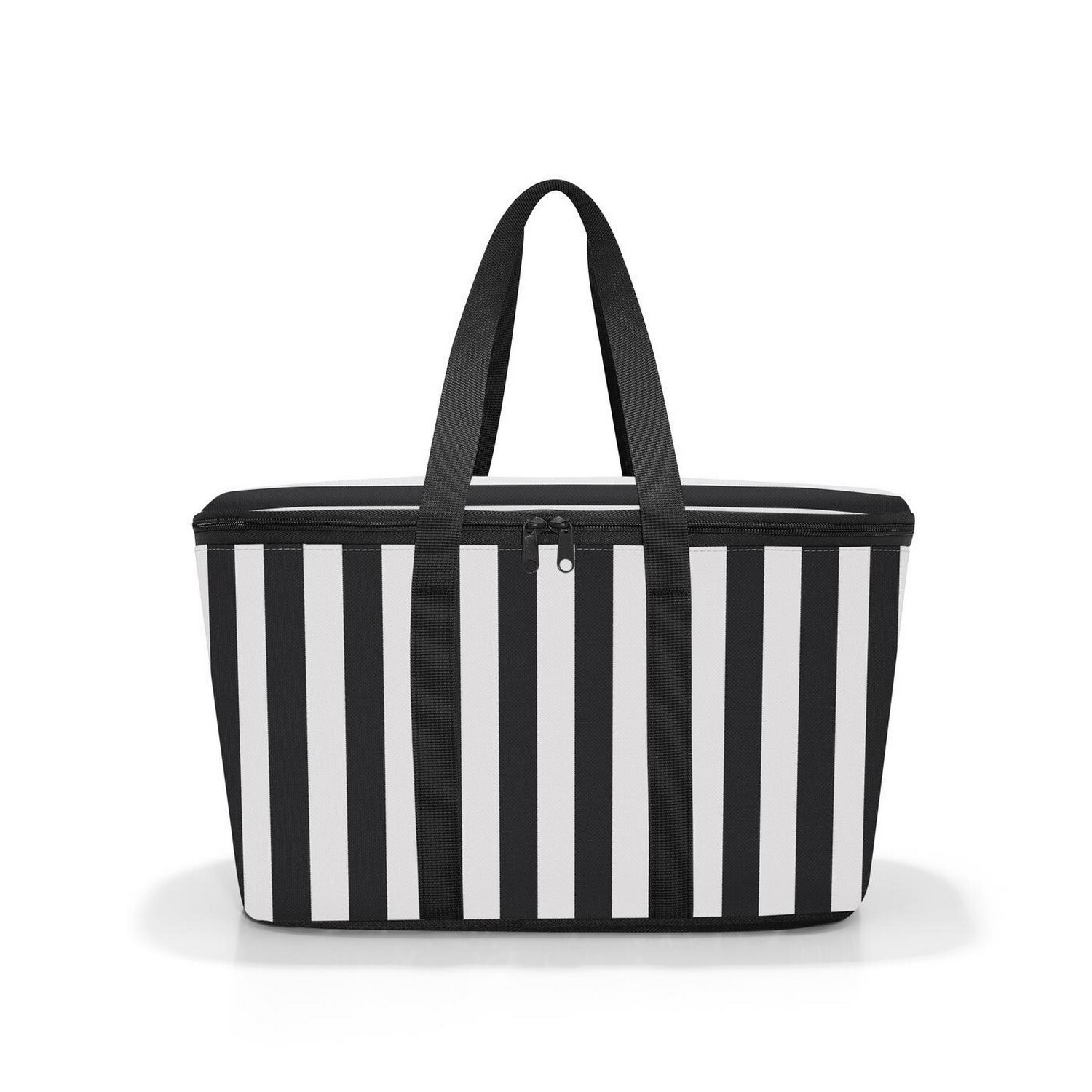 Chladící taška Reisenthel Coolerbag Summerstripes black