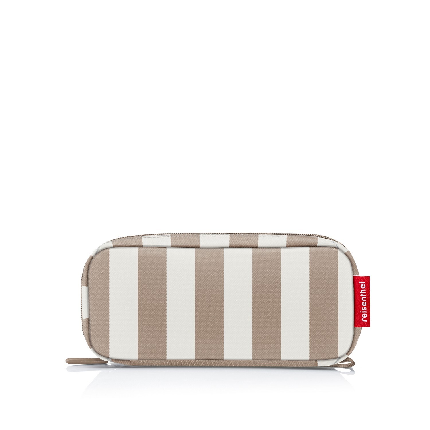 Praktické pouzdro Reisenthel Multicase Summerstripes coffee