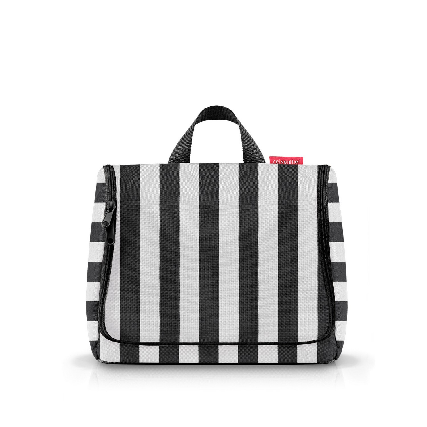 Toaletní taštička Reisenthel Toiletbag XL Summerstripes black