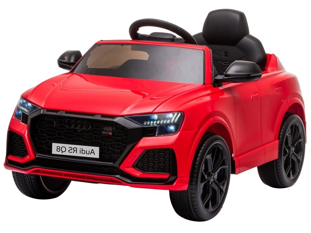 mamido Elektrické autíčko Audi RS Q8 červené